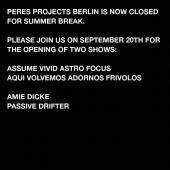 summer pause- berlin