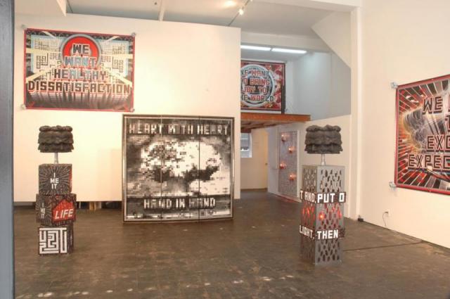 Mark TITCHNER Installation View