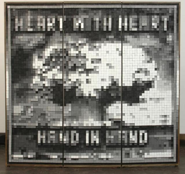 Mark TITCHNER Heart with Heart, Hand in Hand (2004)