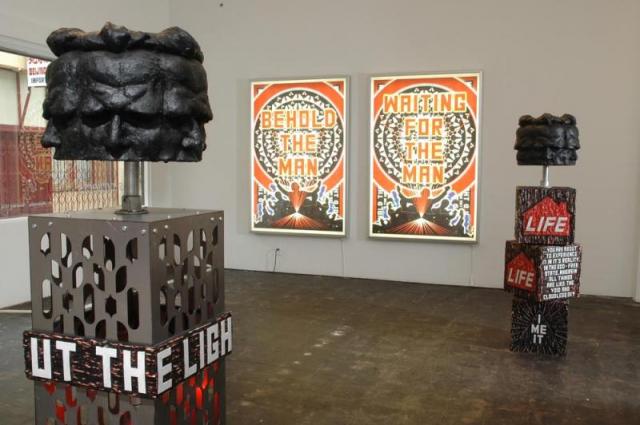 Mark TITCHNER Installation View