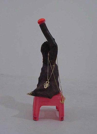 Anna SEW HOY detail of Chinita (2003)