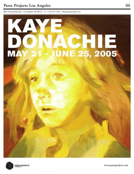 Kaye DONACHIE announcement poster