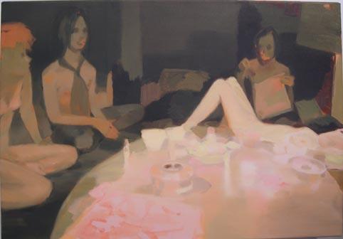 Kaye DONACHIE And thoughts of forgotten riddles returned, 2005