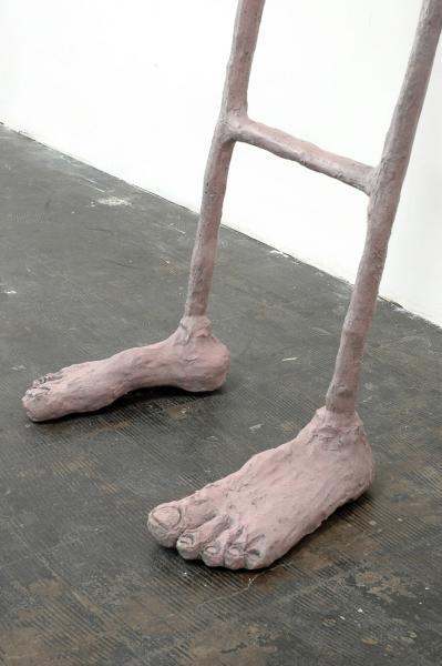 Liz Craft detail of Ladder Guy (Facing Out), 2005