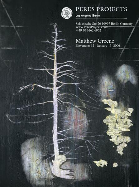 Matt Greene announcement poster