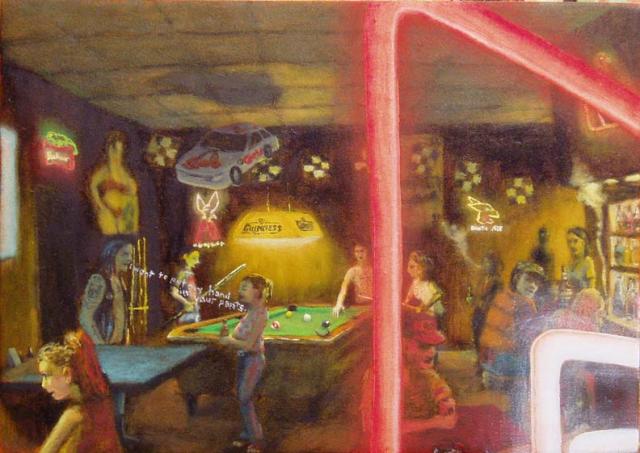 Dan ATTOE Bar Window, 2005