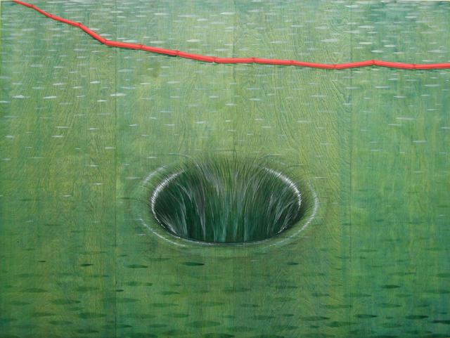 Chris BALLANTYNE Untitled, Drain (Gloryhole) 2005