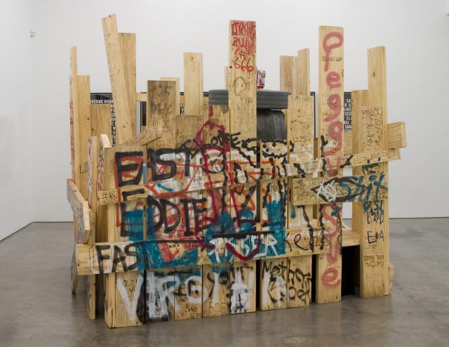 Dan COLEN Untitled (working title: Drugs, Hugs & Bugs), 2004-05