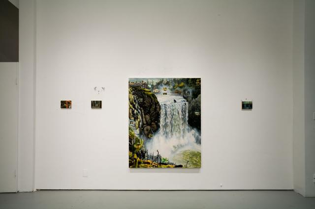 Dan ATTOE Installation View