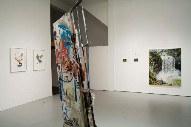 Raqib SHAW Installation View