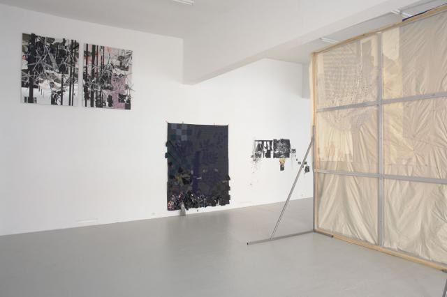 Kirstine ROEPSTORFF Installation View