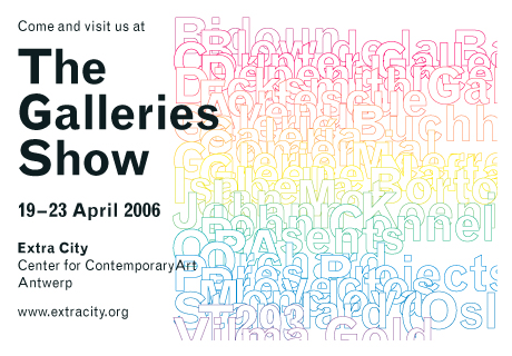 The Galleries Show at Extra City 