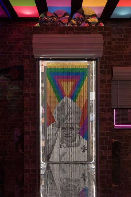 assume vivid astro focus the ecstasy of pope benedikt (curtain), 2005