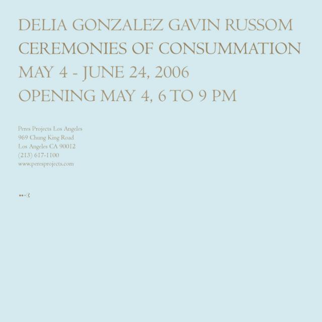 Delia Gonzalez and Gavin Russom 