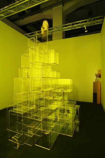Terence KOH Untitled (vitrines), 2006