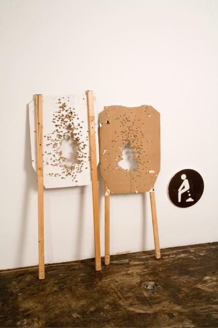 Nate Lowman Super Sharpshitter, 2006
