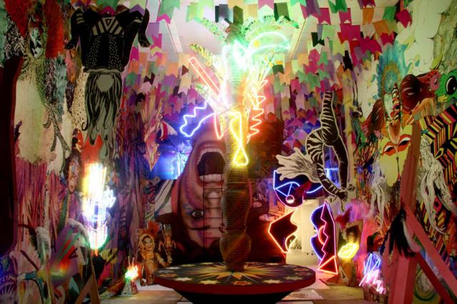 assume vivid astro focus Installation View