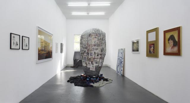 Dan COLEN Installation View