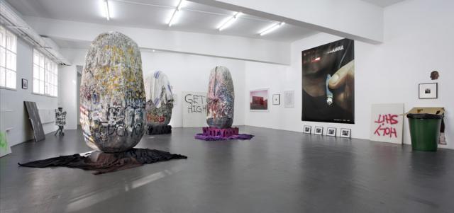 Dan COLEN Installation View