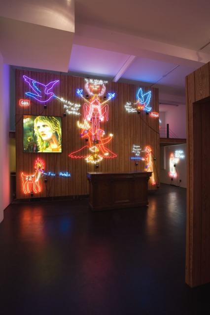 Dan ATTOE Installation View