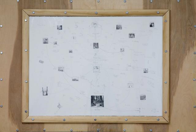 Dan ATTOE Drawing Accretion VI, 2006