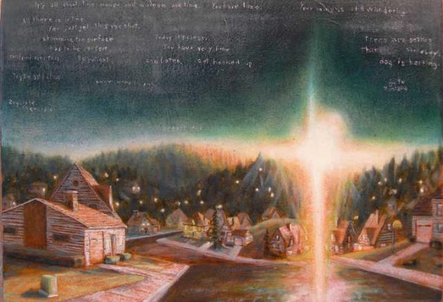 Dan ATTOE Suburban Sunrise, 2006