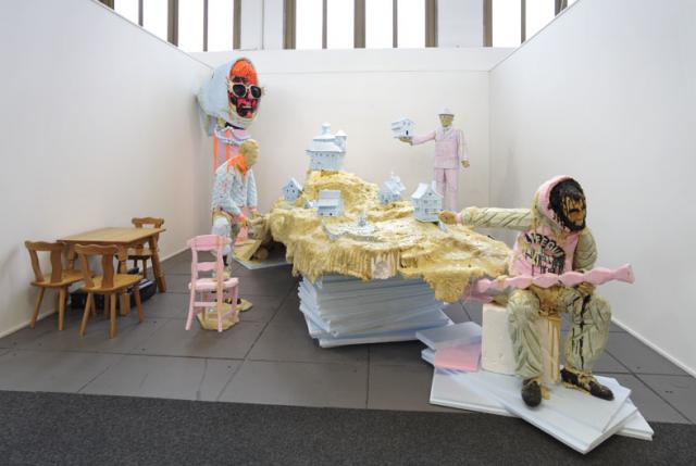 Folkert DE JONG The Sculptor, The Devil and The Architect, 2006