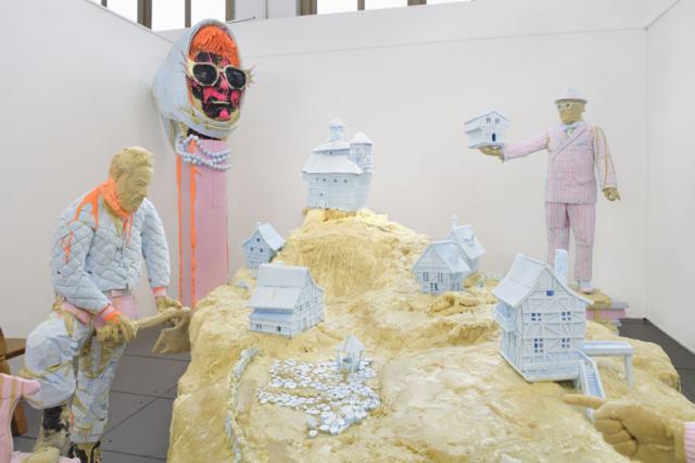 Folkert DE JONG The Sculptor, The Devil and The Architect, 2006