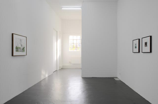 John KLECKNER Installation Shot, Berlin 2006