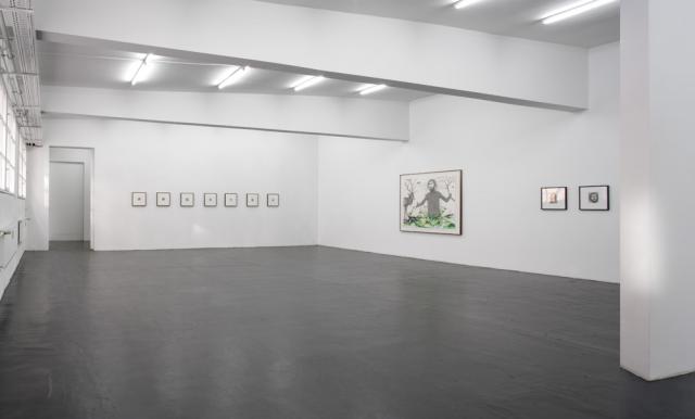John KLECKNER Installation Shot, Berlin 2006