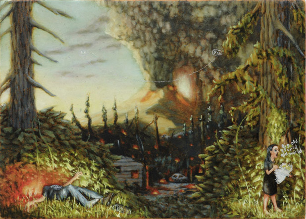 Dan ATTOE Me, You and the big old stupid old world, 2006