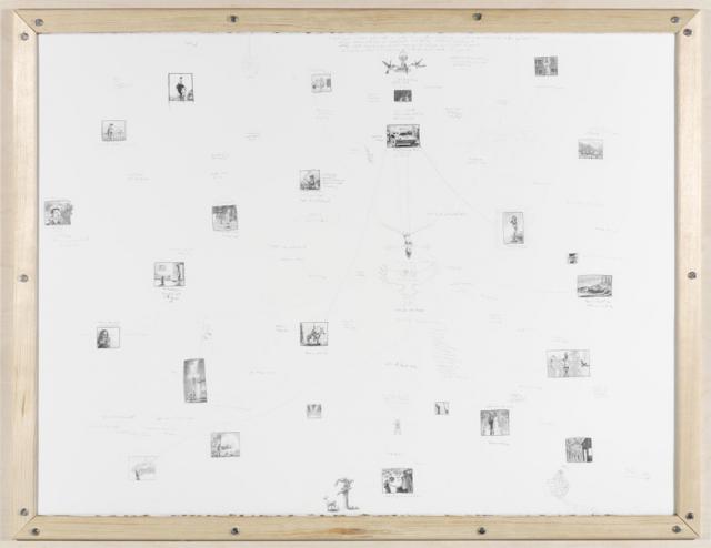 Dan ATTOE Drawing Accretion #5, 2006