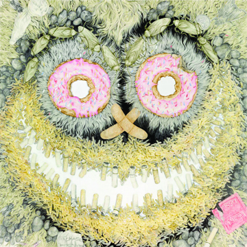 Aurel SCHMIDT Pink Eye, 2006