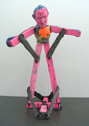 Folkert DE JONG Wicker Man, 2007