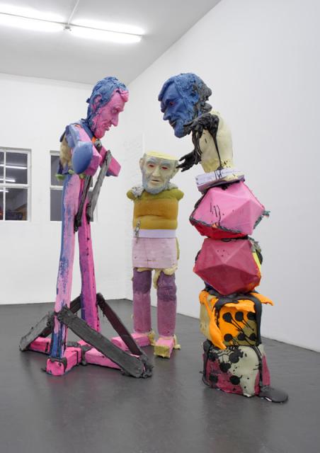 Folkert DE JONG Installation View, 2007