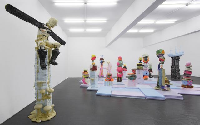 Folkert DE JONG Installation View, 2007