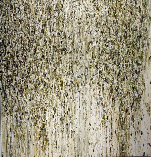 Dan COLEN Bird Shit Painting, 2007
