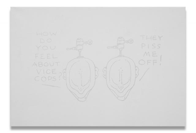 Dean SAMESHIMA Untitled (Vice Cops), 2007
