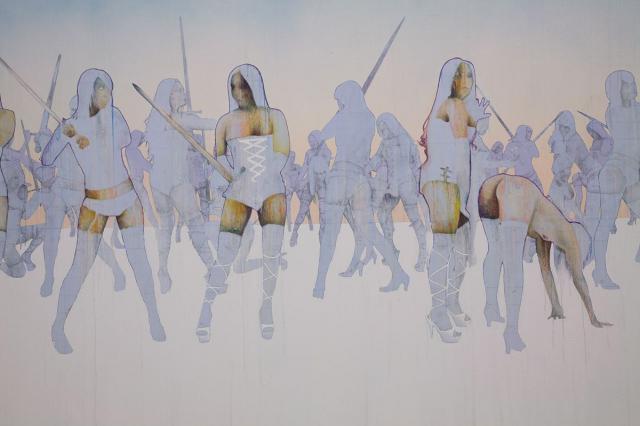 Matt Greene The Rainy Day, 2007 (detail)