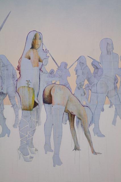 Matt Greene The Rainy Day, 2007 (detail)