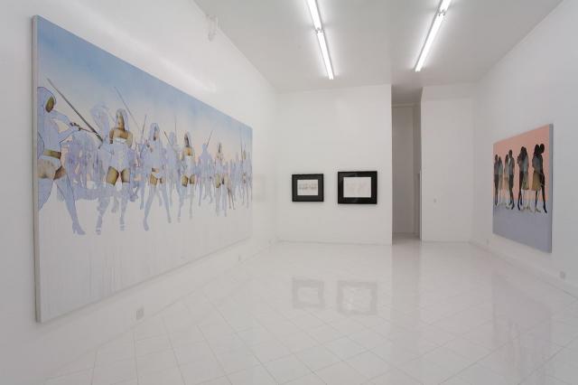 Matt Greene Installation View