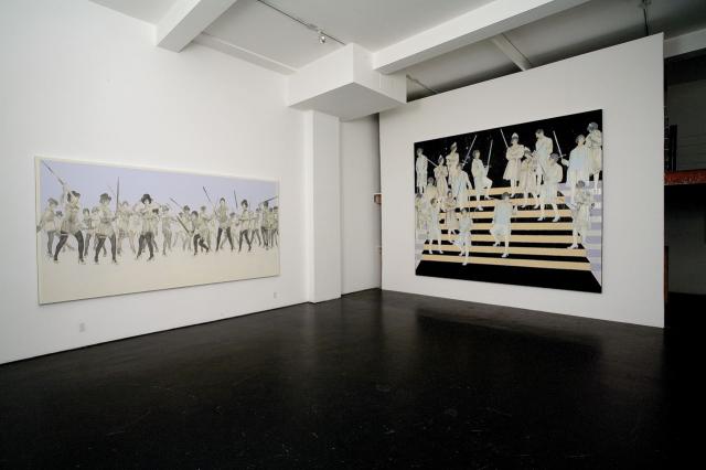 Matt Greene Installation View