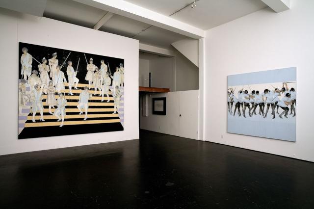 Matt Greene Installation View