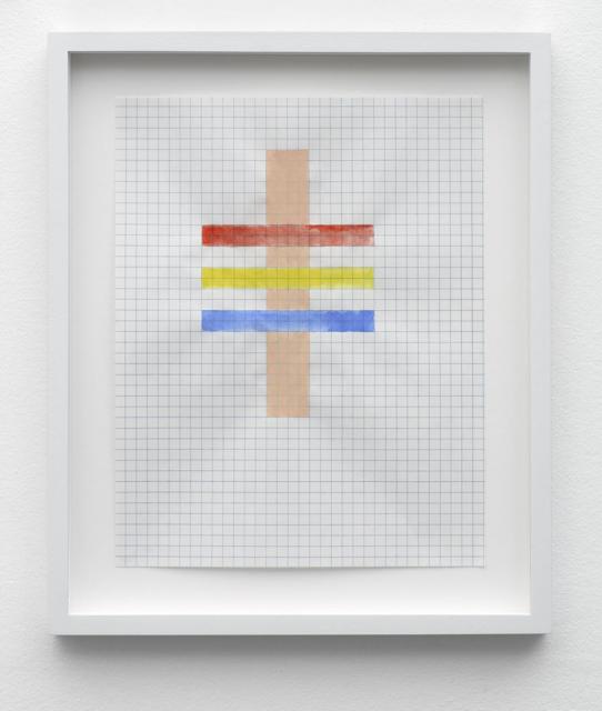 Joe BRADLEY Study for Study for Untitled (05), 2007