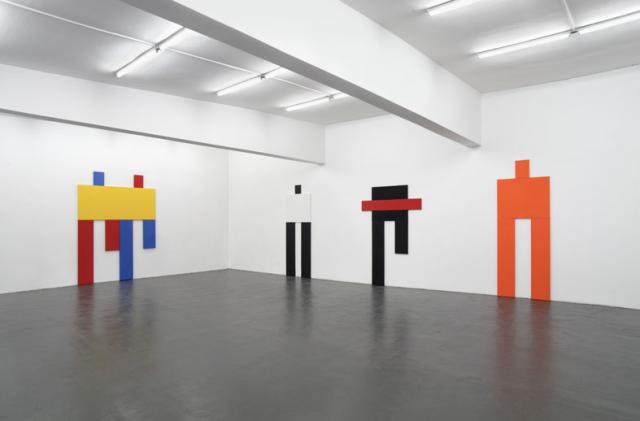 Joe BRADLEY Installation View, 2007