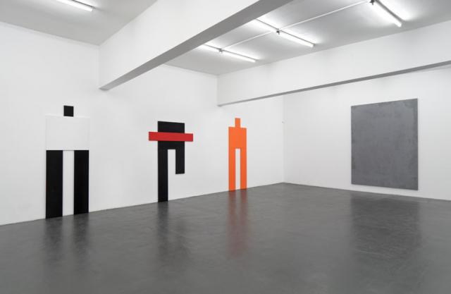 Joe BRADLEY Installation View, 2007