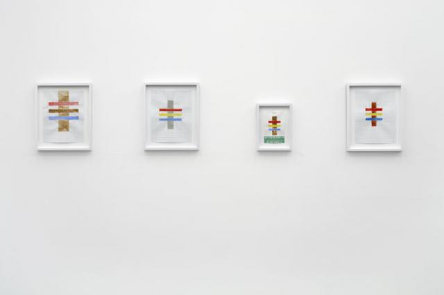 Joe BRADLEY Installation View, 2007