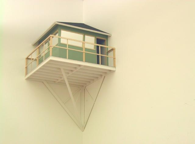 Chris BALLANTYNE Untitled, Watchtower (Security), 2006