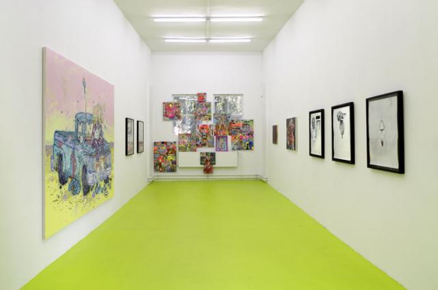 Group show Installation View, 2007