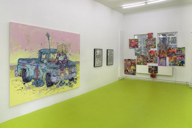 Group show Installation View, 2007
